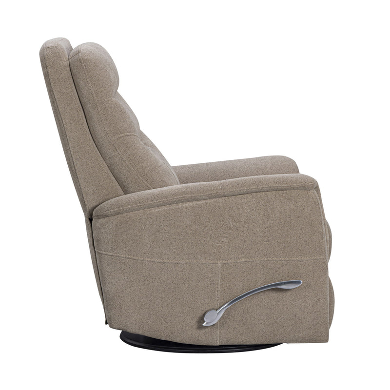 Gemini - Manual Swivel Glider Recliner - R&R Furniture Gallery (Fountain Valley, CA)