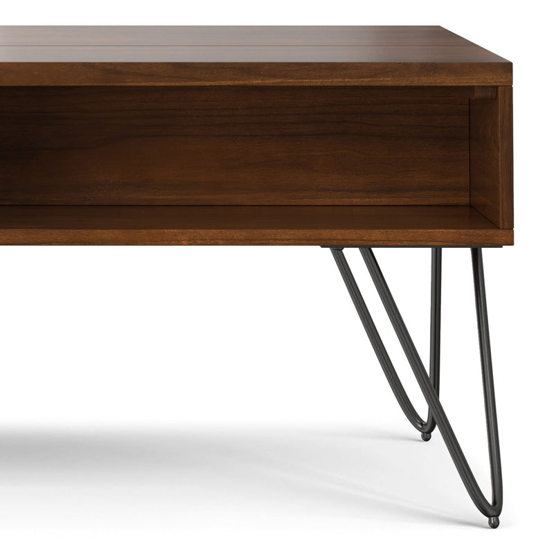 Hunter - Handcrafted Lift Top Coffee Table - R&R Furniture Gallery (Fountain Valley, CA)
