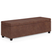 Avalon - Multifunctional Storage Ottoman Bench - R&R Furniture Gallery (Fountain Valley, CA)