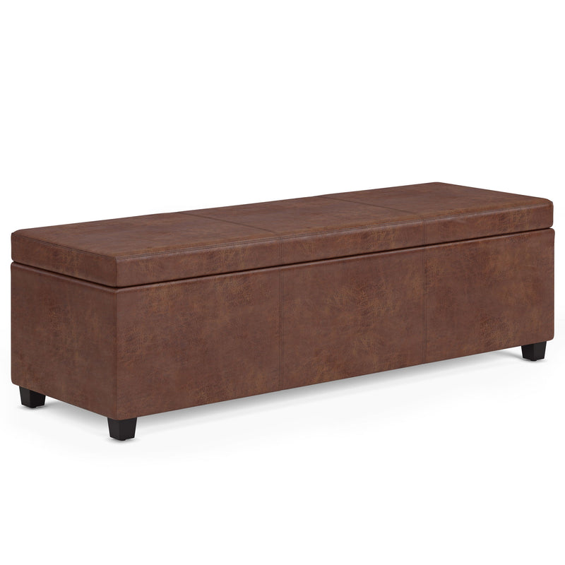 Avalon - Multifunctional Storage Ottoman Bench - R&R Furniture Gallery (Fountain Valley, CA)