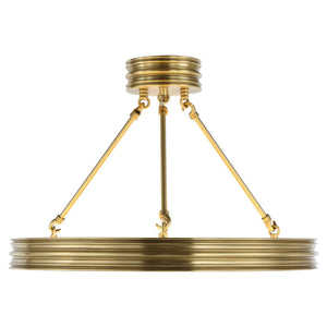 Newport - Pendant - Bright Brass