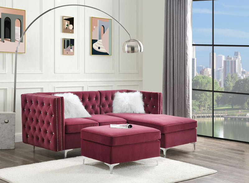 Jaszira - Modular - Left Facing & Right Facing Arms - R&R Furniture Gallery (Fountain Valley, CA)
