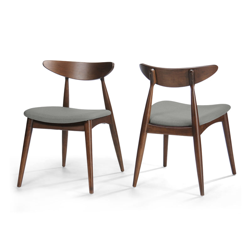 5 Piece Dining Set With Ergonomic Chairs - R&R Furniture Gallery (Fountain Valley, CA)