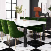 Beatrix - Velvet Side Chair - R&R Furniture Gallery (Fountain Valley, CA)