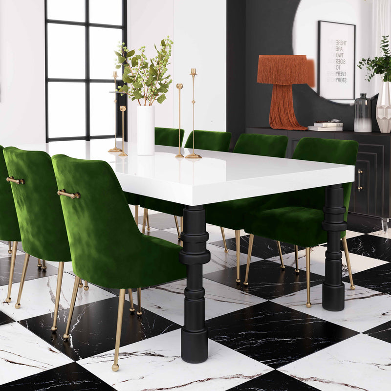 Beatrix - Velvet Side Chair - R&R Furniture Gallery (Fountain Valley, CA)