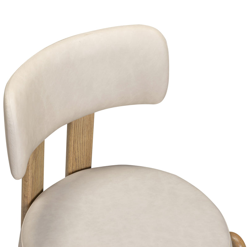 TOV Furniture Odessa dining side chair with a modern design, featuring a sleek frame and upholstered seat in a stylish finish.