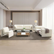 Jaeda - Loveseat - Beige Linen - R&R Furniture Gallery (Fountain Valley, CA)