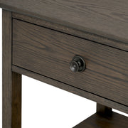 Victoria - Bedside Table With Drawer And Shelf - R&R Furniture Gallery (Fountain Valley, CA)