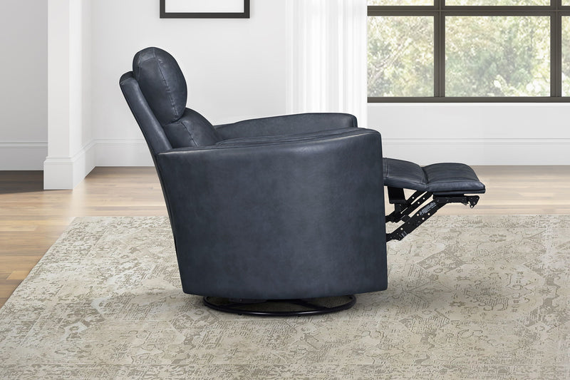 Radius - Power Swivel Glider Recliner - R&R Furniture Gallery (Fountain Valley, CA)