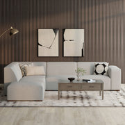 Rex - Handcrafted Sectional Sofa And Ottoman - R&R Furniture Gallery (Fountain Valley, CA)