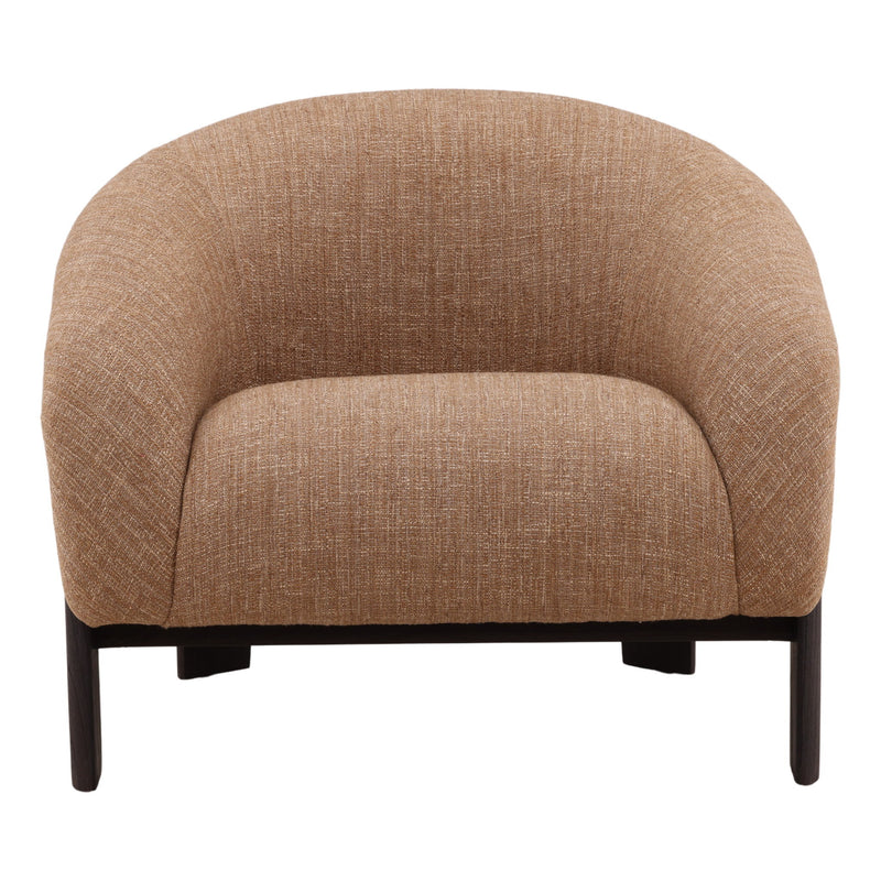 Eris - Occasional Chair - Brown And Dark Brown