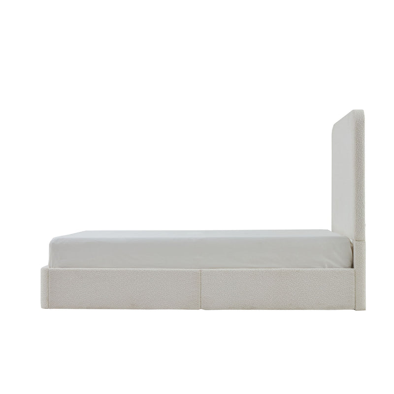 Canter - Tall Headboard Upholstered Bed - R&R Furniture Gallery (Fountain Valley, CA)
