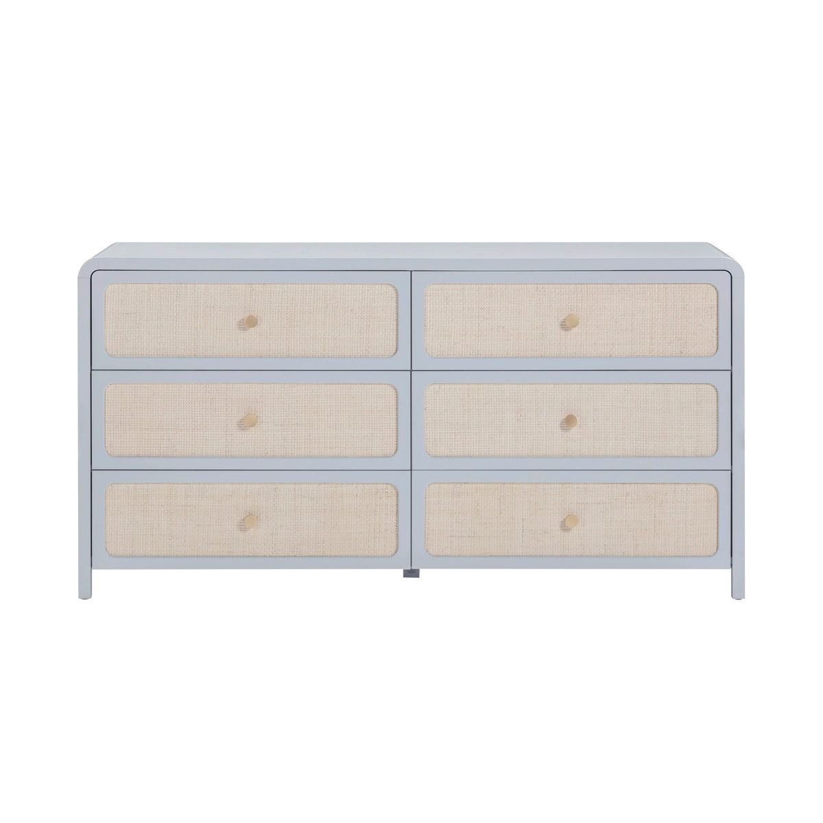 Patty - Rattan 6 Drawer Dresser - R&R Furniture Gallery (Fountain Valley, CA)