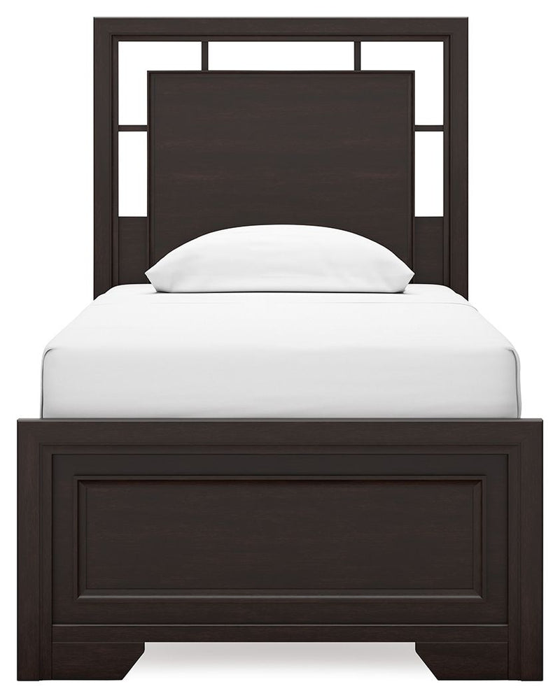 Covetown - Panel Bedroom Set - R&R Furniture Gallery (Fountain Valley, CA)