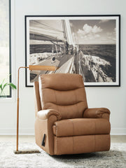 Flynwood - Swivel Glider Recliner - R&R Furniture Gallery (Fountain Valley, CA)