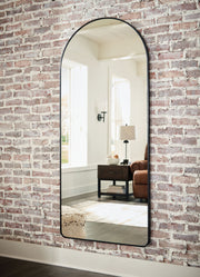 Sethall - Floor Mirror - Black - R&R Furniture Gallery (Fountain Valley, CA)