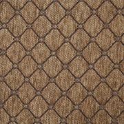 Chateau De Ville - Sofa With 5 Pillows (Same Lv01588) - Fabric & Espresso - R&R Furniture Gallery (Fountain Valley, CA)