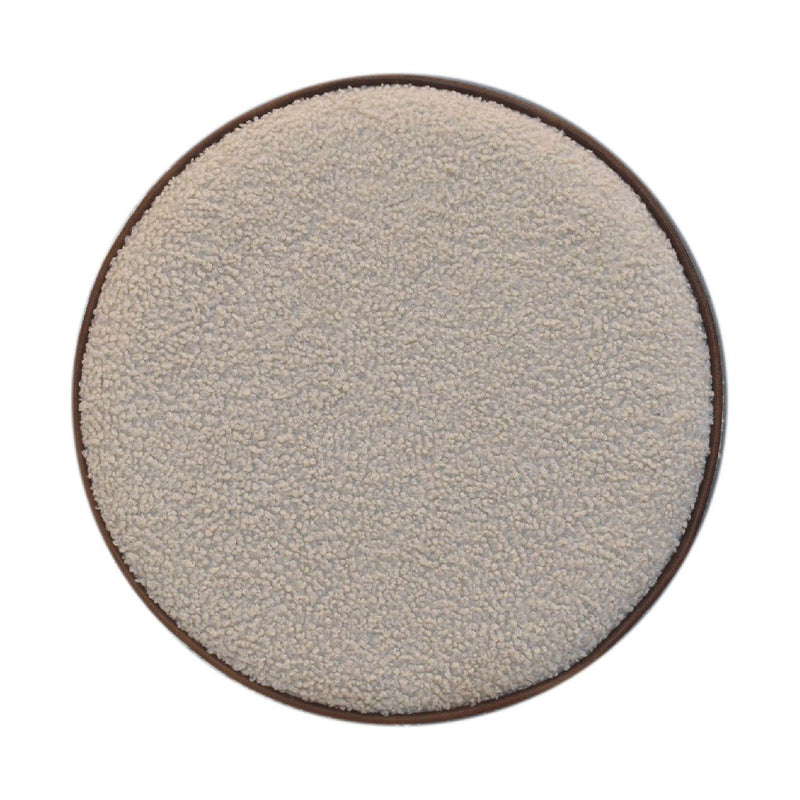 Serenity - Round Footstool - R&R Furniture Gallery (Fountain Valley, CA)
