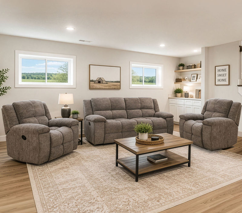 Buster - Manual Reclining Sofa