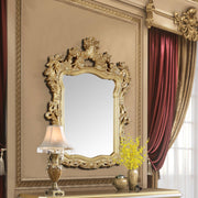 Seville - Mirror - Gold - R&R Furniture Gallery (Fountain Valley, CA)