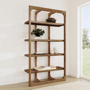 Gordon - Solid Wood Bookcase - Natural - R&R Furniture Gallery (Fountain Valley, CA)