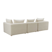 Hangover - Linen Fabric Sofa - Cream - R&R Furniture Gallery (Fountain Valley, CA)