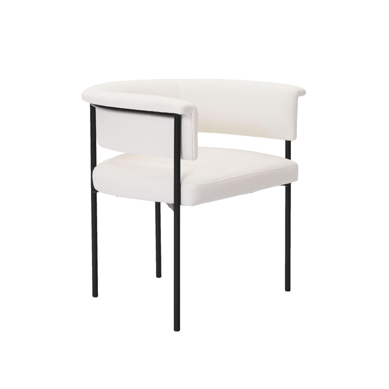 Taylor - Performance Linen Dining Chair - R&R Furniture Gallery (Fountain Valley, CA)