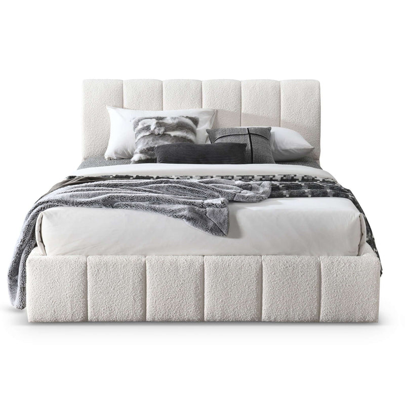 Hilar - Elegant Design Platform Bed - R&R Furniture Gallery (Fountain Valley, CA)