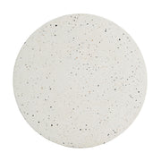 Terrazzo - Outdoor Side Table - White - R&R Furniture Gallery (Fountain Valley, CA)