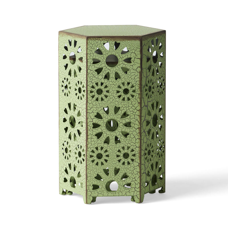 Noble House Eliana side table with a sleek wooden surface and modern design, ideal for living room or bedroom decor.