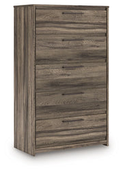 Elbrim - Five Drawer Chest - Brown - R&R Furniture Gallery (Fountain Valley, CA)