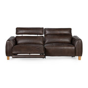 Conway - 2 Piece Power Recliner Sofa - R&R Furniture Gallery (Fountain Valley, CA)