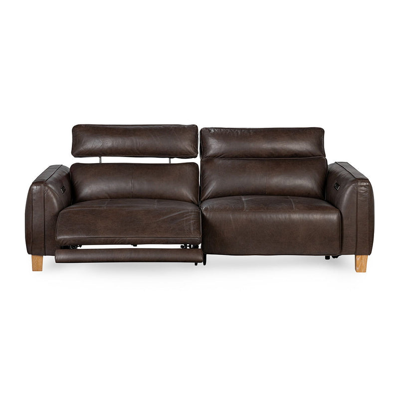 Conway - 2 Piece Power Recliner Sofa - R&R Furniture Gallery (Fountain Valley, CA)