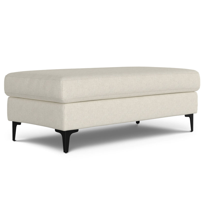 Ava - Versatile Mid Century Ottoman - R&R Furniture Gallery (Fountain Valley, CA)