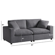 Chelsea - Modular 2 Piece Sofa - R&R Furniture Gallery (Fountain Valley, CA)