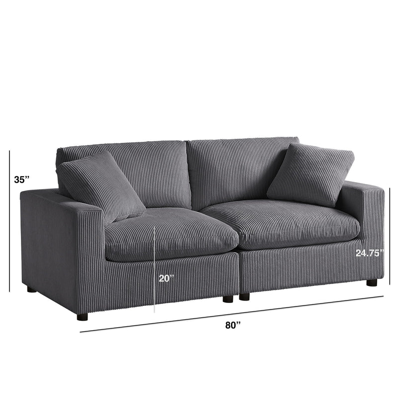 Chelsea - Modular 2 Piece Sofa - R&R Furniture Gallery (Fountain Valley, CA)