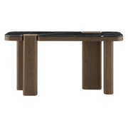 Dana - Table With Marble Top - R&R Furniture Gallery (Fountain Valley, CA)