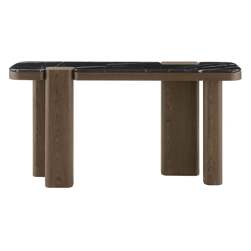 Dana - Table With Marble Top - R&R Furniture Gallery (Fountain Valley, CA)