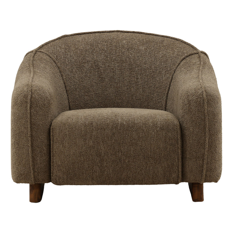 Quin - Occasional Chair - Dark Brown