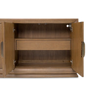Portrait - Sideboard With LED Lights - Sienna Brown - R&R Furniture Gallery (Fountain Valley, CA)