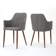 Elegant Dining Chair With Contoured Support - R&R Furniture Gallery (Fountain Valley, CA)