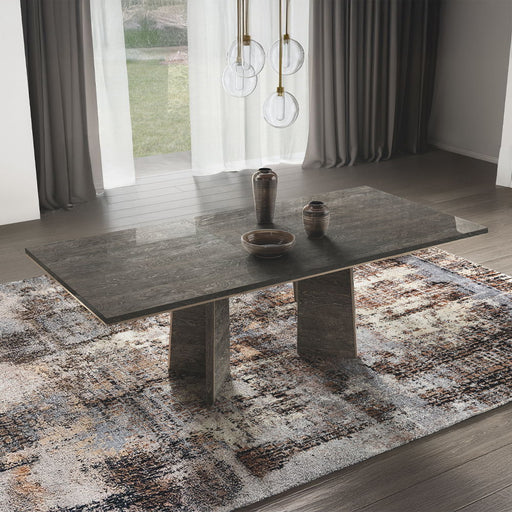 Venezia - Dining Table - Gray - R&R Furniture Gallery (Fountain Valley, CA)