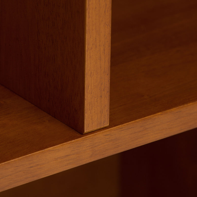 Draper - Mid Century Wide Bookcase And Storage Unit - R&R Furniture Gallery (Fountain Valley, CA)