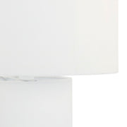 Cleopatra - Linen Floor Lamp - Cream - R&R Furniture Gallery (Fountain Valley, CA)