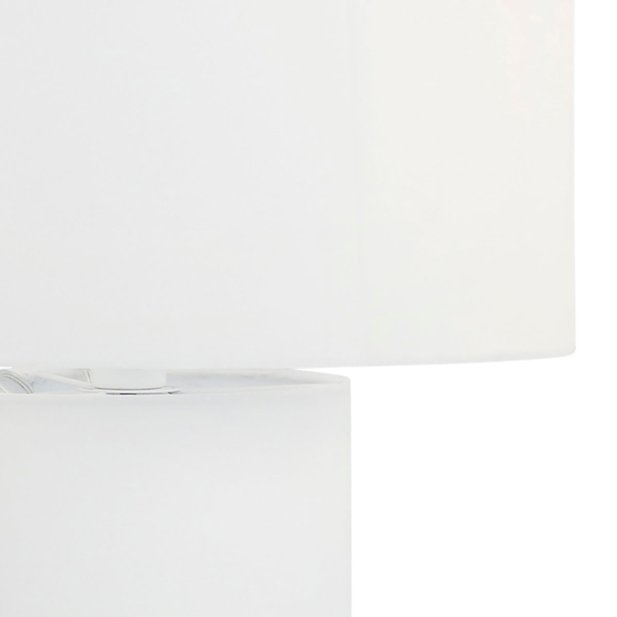 Cleopatra - Linen Floor Lamp - Cream - R&R Furniture Gallery (Fountain Valley, CA)