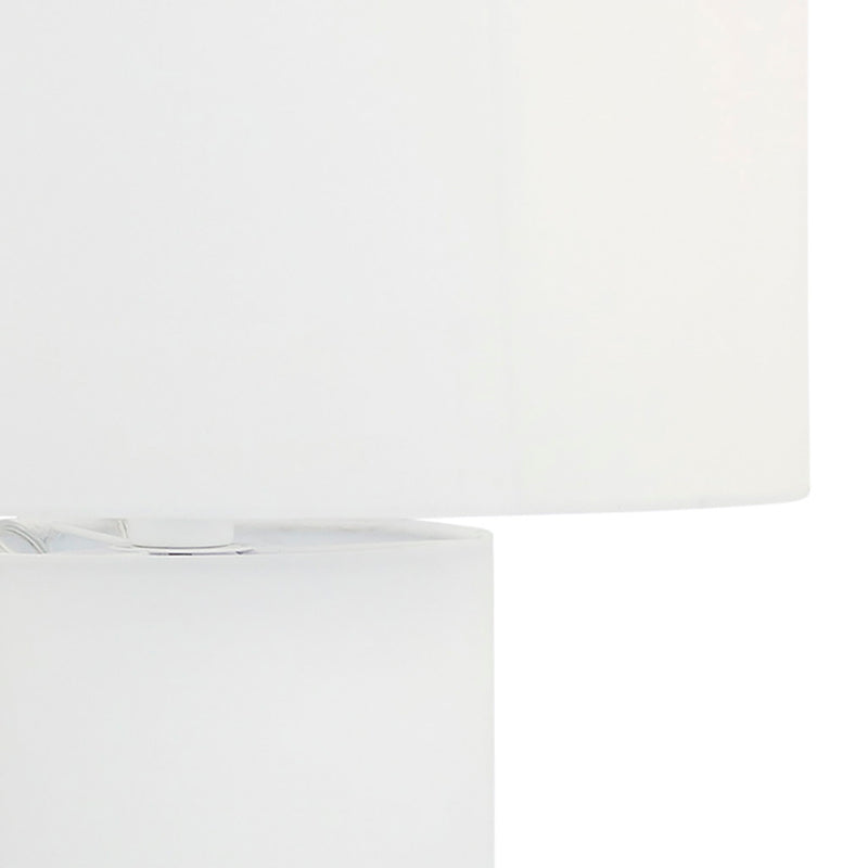 Cleopatra - Linen Floor Lamp - Cream - R&R Furniture Gallery (Fountain Valley, CA)