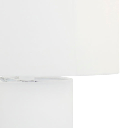 Cleopatra - Linen Floor Lamp - Cream - R&R Furniture Gallery (Fountain Valley, CA)