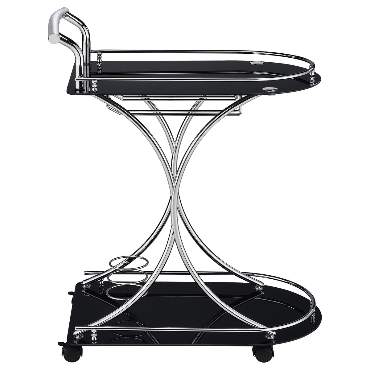 Allen - 2 Tier Bar Cart