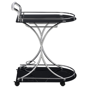 Allen - 2 Tier Bar Cart