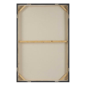 Folding - Time Framed Abstract Art - Black / Brown / Gray / White